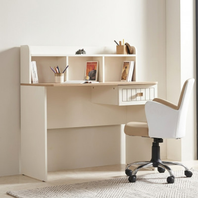 Sekretär Schreifdësch Dësch 110x60x120 Schreifdëscher Dëscher Miwwelen Holz Computer