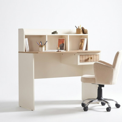 Sekretär Schreifdësch Dësch 110x60x120 Schreifdëscher Dëscher Miwwelen Holz Computer