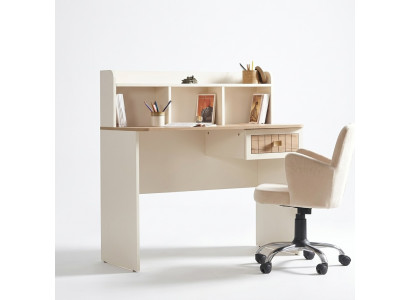 Sekretär Schreifdësch Dësch 110x60x120 Schreifdëscher Dëscher Miwwelen Holz Computer