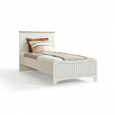 Modernt Miwweldesign Kannerbetten Betten Bett wäiss Kannerzëmmer nei