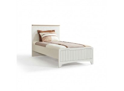 Modernt Miwweldesign Kannerbetten Betten Bett wäiss Kannerzëmmer nei