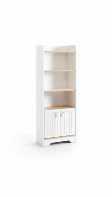 Regal Schaf Bücherschaaf Schief Mehrzweck Miwwelen Braun 180x60x30