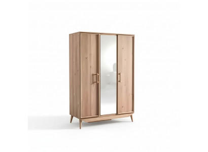 Kleederpress aus brongge Holz Schlofkummer Miwwelen Design Schief Éidelt Schaf