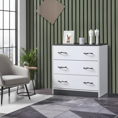Komoud Sideboard Schaf Anrichte Schief Möbel Anrichte Komouden 82x81x42