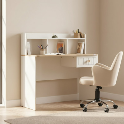 Sekretär Schreifdësch Dësch 110x60x120 Schreifdëscher Dëscher Miwwelen Holz Computer
