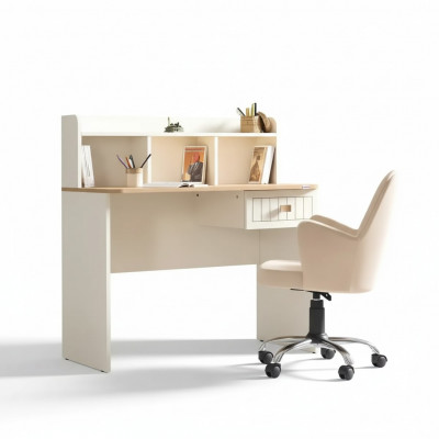 Sekretär Schreifdësch Dësch 110x60x120 Schreifdëscher Dëscher Miwwelen Holz Computer