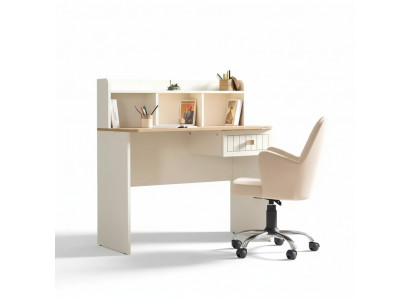 Sekretär Schreifdësch Dësch 110x60x120 Schreifdëscher Dëscher Miwwelen Holz Computer