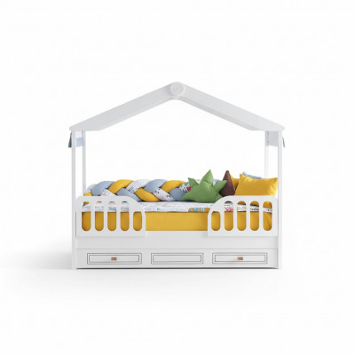 Kanner Better Holz Schlofkummer Wunneng Miwwelen Bett Kanner Jugendzëmmer