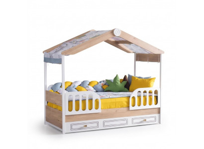 Kanner Better Holz Schlofkummer Wunneng Miwwelen Neit Bett Jugendzëmmer