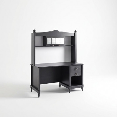 Sekretär Schreifdësch Dësch 130x60x163 Schreifdëscher Dëscher Miwwel Holz Computer