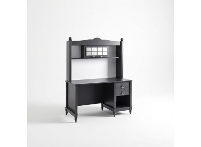 Sekretär Schreifdësch Dësch 130x60x163 Schreifdëscher Dëscher Miwwel Holz Computer