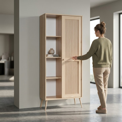 Bicherregal brongen Mauerregal Dokumenteregal Regal Büroregaler Miwwelen