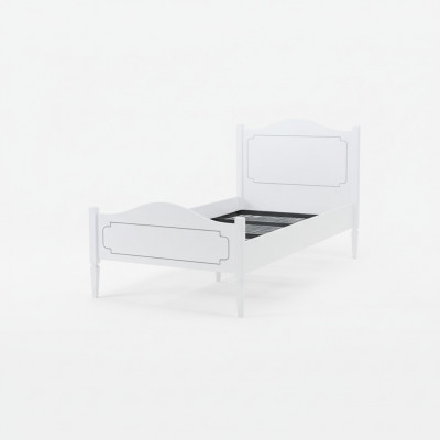Jugendbett Kannerbett Design Modern Bett Kannerzëmmer Holz Kanner Better