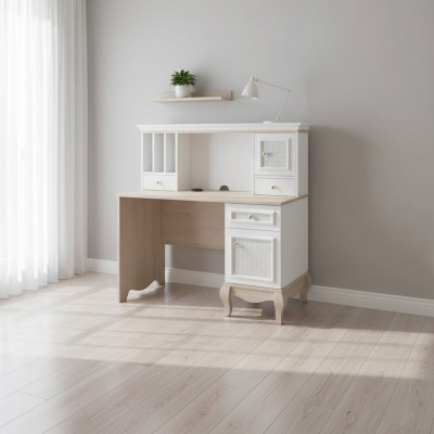 Sekretär Schreifdësch Dësch Landhausstil Schreifdëscher Dëscher Miwwelen Holz
