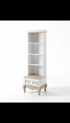 Regal Schaf Bicherregal Multifunktionell Regaler Holzschief 173x54x50