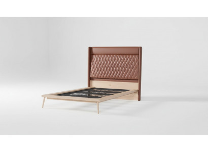 Design Better Kannerbett Jugendzëmmer Bett Holz Gepolstert 120x200cm