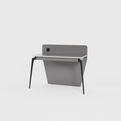 Sekretär Schreifdësch Dësch 110x62x100 Schreifdëscher Dëscher Miwwelen Holz Computer