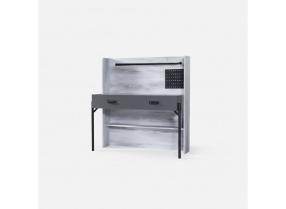 Sekretär Schreifdësch Dësch 130x60x138 Schreifdëscher Dëscher Miwwelen Holz Computer