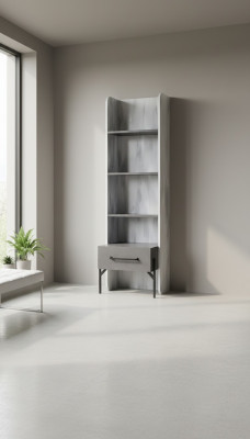 Regal Schaf Bücherregal Schief Mehrzweckmiwwelen Braun 165x49x47