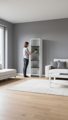 Regalschaf Bücherregal Multifunktional Regaler Holzschief 170x46x42
