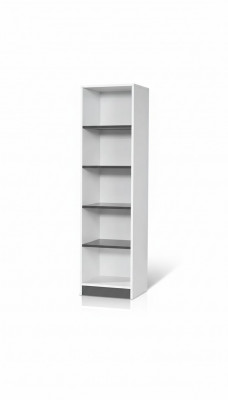 Regalschaf Bücherregal Multifunktional Regaler Holzschief 170x46x42