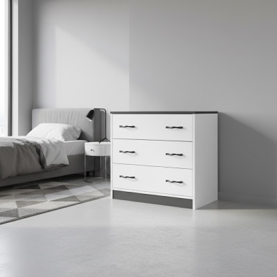 Kommod Sideboard Schaf Anrichte Schief Méiwwel Anrichte Kommoden 82x81x42