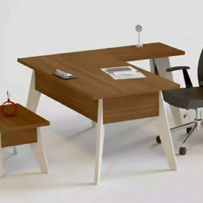 Eckspschaffdësch Designer Holzmöbel Bürosdësch Aarbechtszëmmer Dësch Nei