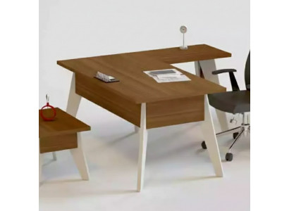 Eckspschaffdësch Designer Holzmöbel Bürosdësch Aarbechtszëmmer Dësch Nei
