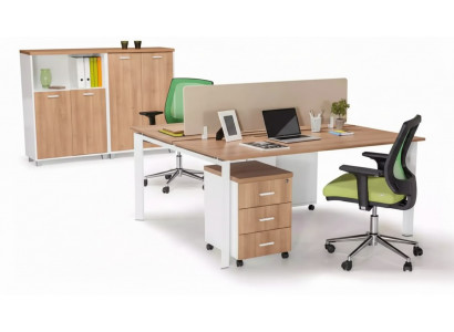 Modern Aarbechtszëmmer Dësch Büro Miwwelen Holzdëscher Luxus Miwwelen Brong