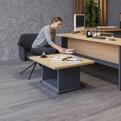 Designer brongen Canapé-Dësch Holzdësch Niewendësch Wunnzëmmer Miwwelen