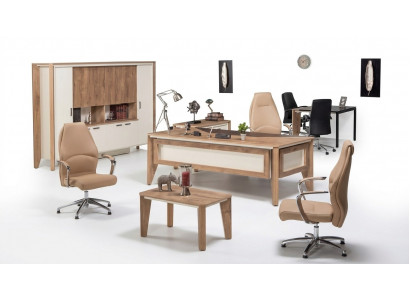 Luxus Schreifdësch Dësch Miwwelen Eckschreifdësch Dëscher Büro Miwwelen Holzdësch