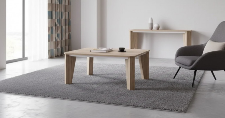 Designer hellbronge Couchtisch Holzmiwwelen Bäistelltische Luxusmiwwelen