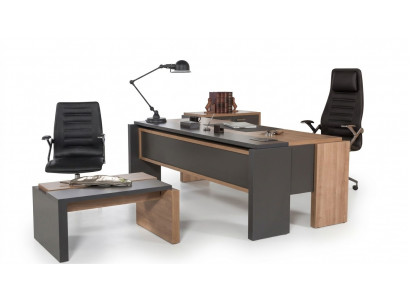 Schreifdësch Set Akteschaf Schaf mat Dësch Büroausstattung 3 Stécker.