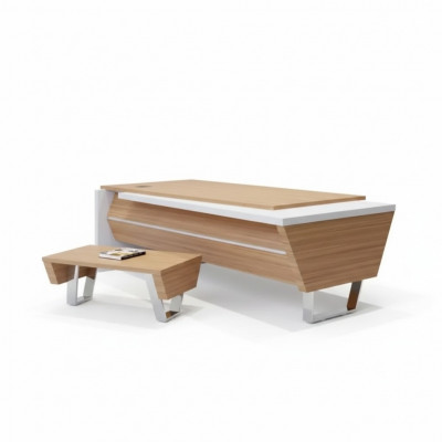 Moderne Dësch Designer Miwwelen Büro Miwwelen Büro Schaf Design Holzmiwwelen Schaf