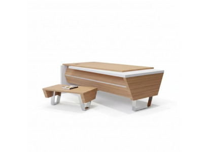Moderne Dësch Designer Miwwelen Büro Miwwelen Büro Schaf Design Holzmiwwelen Schaf