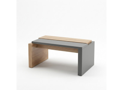 Moderne Luxus-Salontafel Brong Büro-Büro Dëscher Designer Holzmöbel