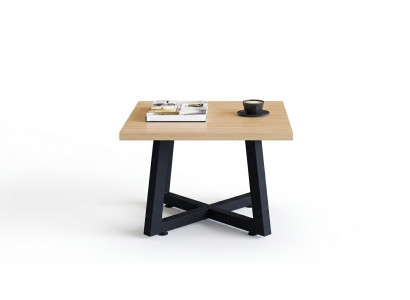 Designer Couchtisch Luxus Brongen Niewendësch Büro Holz Miwwelen Stylvoll
