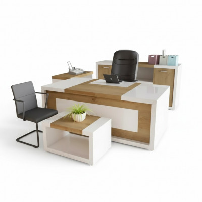 Réceptionsdësch Rezeption Dësch Miwwelen Tresen Praxis Kanzlei Büro Hotel