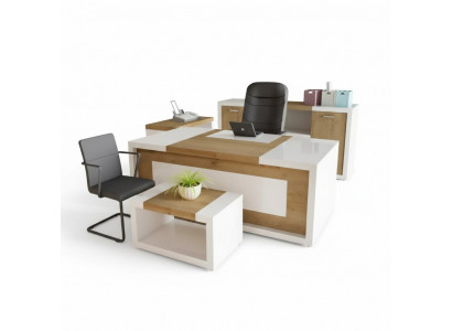 Réceptionsdësch Rezeption Dësch Miwwelen Tresen Praxis Kanzlei Büro Hotel