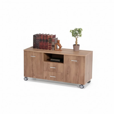 Designer Luxus Kommode Bürogezei Houzschaf Konsol Aarbechtszëmmer