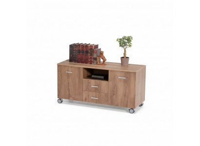 Designer Luxus Kommode Bürogezei Houzschaf Konsol Aarbechtszëmmer