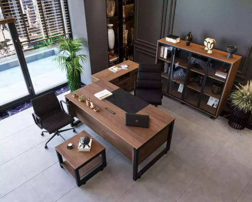 Moderne Luxus-Büroschaf fir d'Dokumenteagleeën