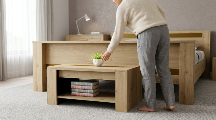 Modern Bäizëlltësch Luxus Coupeleeëscht Designer Oflaachtësch Miwwelen
