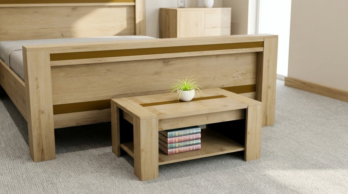 Modern Bäizëlltësch Luxus Coupeleeëscht Designer Oflaachtësch Miwwelen