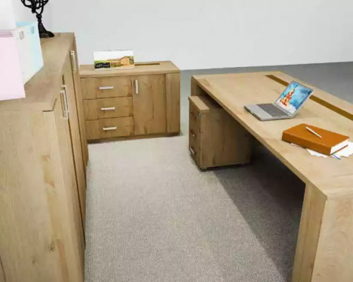 Designer brongen Schreifdësch Luxus Büro Miwwelen Aarbechtszëmmer Modern