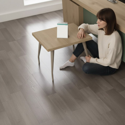 Klasseschen helle Couchtisch Modernen Design Oflaach Holzdësch Büro