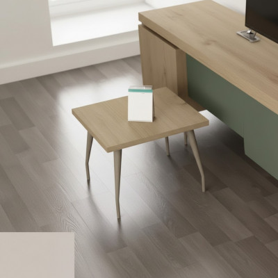 Klasseschen helle Couchtisch Modernen Design Oflaach Holzdësch Büro