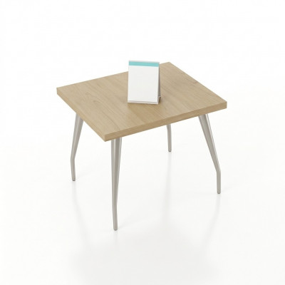 Klasseschen helle Couchtisch Modernen Design Oflaach Holzdësch Büro