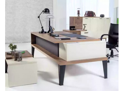 Designer Schreibtisch Exklusiv Büro Miwwelen Dësch Groussen Chefdësch