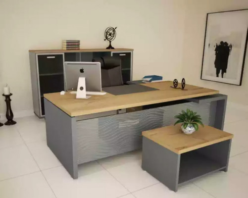 Moderne brong Oflaagdësch Couchtisch Luxus Designer Ariichtung